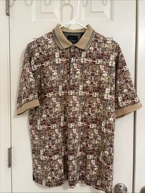 Men’s Greg Norman Collection Golf Polo